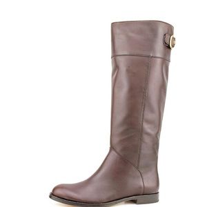 Coach Maely Leather Boot